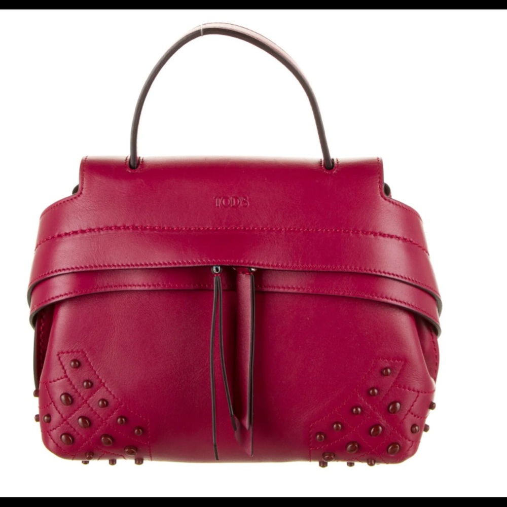 TOD'S Small Wave Satchel